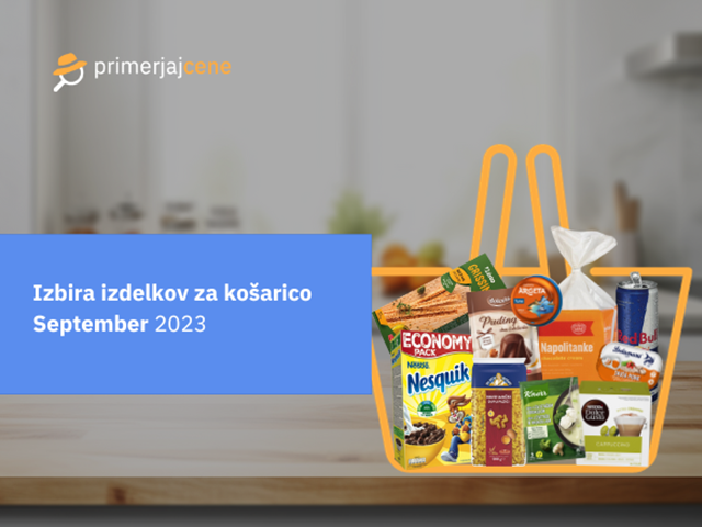 Mesečni izbor izdelkov september 2023